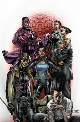 X-Men Legacy: Lost Legions #[nn] cover