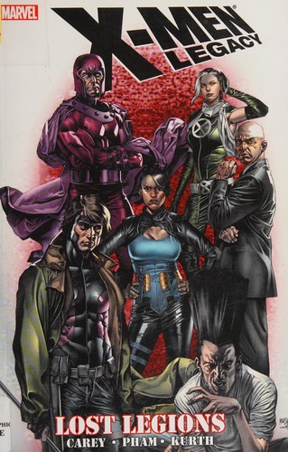 X-Men Legacy: Lost Legions #[nn] cover