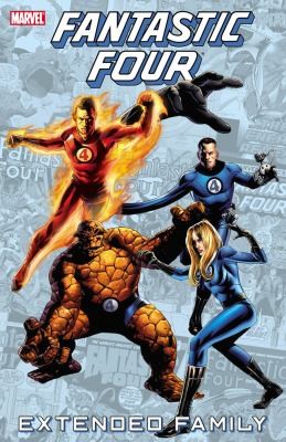 Fantastic Four: Extended Family #[nn] cover