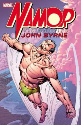 Namor Visionaries: John Byrne #1 cover