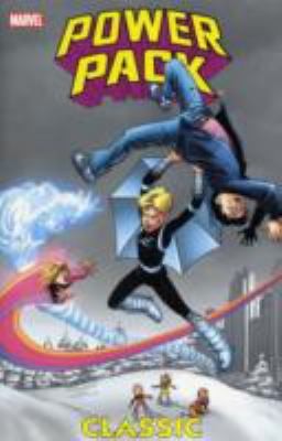 Power Pack Classic #3 cover