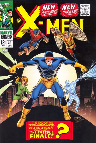 The X-Men Omnibus #2 cover
