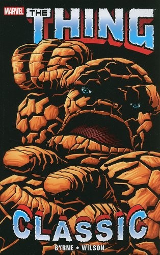 The Thing Classic #1 cover