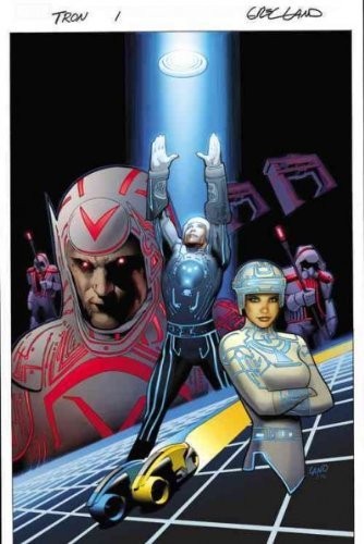 Tron: Original Movie Adaptation #[nn] cover