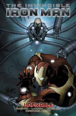 Invincible Iron Man #8 cover