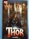 Thor: Avenger #[nn] cover