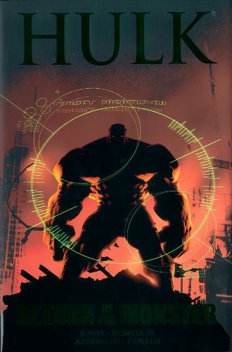 Hulk: Return of the Monster #[nn] cover