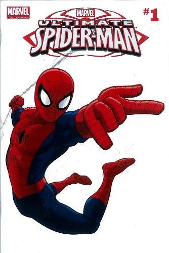 Marvel Universe Ultimate Spider-Man Comic Reader #1 cover