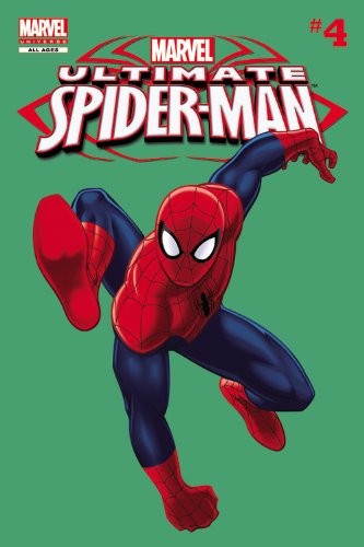 Marvel Universe Ultimate Spider-Man Comic Reader #4 cover