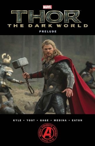 Marvel's Thor: The Dark World Prelude #[nn] cover