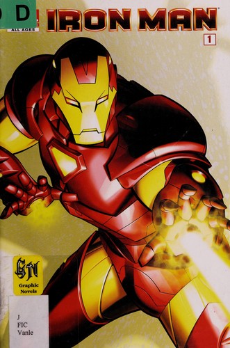 Marvel Universe Iron Man Comic Reader #1 cover