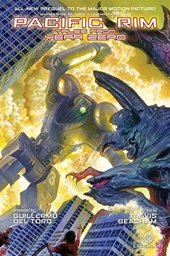 Pacific Rim: Tales from Year Zero #[nn] cover