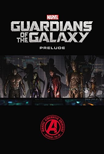Marvel's Guardians of the Galaxy Prelude #[nn] cover
