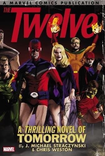 The Twelve: The Complete Series #[nn] cover