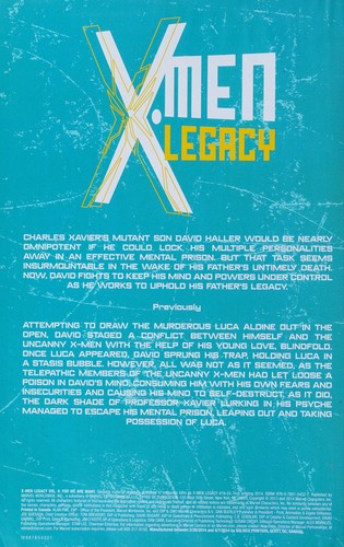 X-Men Legacy #4