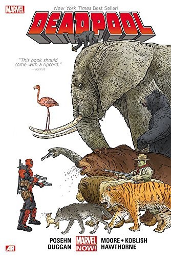 Deadpool by Posehn & Duggan #1 cover
