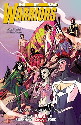 New Warriors #2 cover