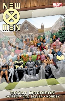 New X-Men by Grant Morrison #3