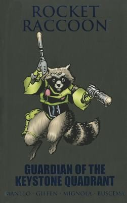 Rocket Raccoon: Guardian of the Keystone Quadrant #[nn] cover