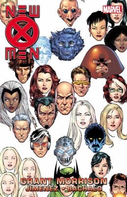 New X-Men by Grant Morrison #6