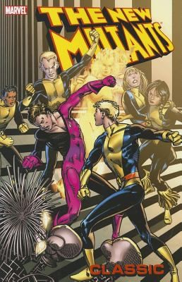 New Mutants Classic #6 cover