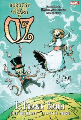 Oz: Dorothy & the Wizard in Oz #[nn] cover