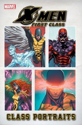 X-Men: First Class - Class Portraits #[nn] cover
