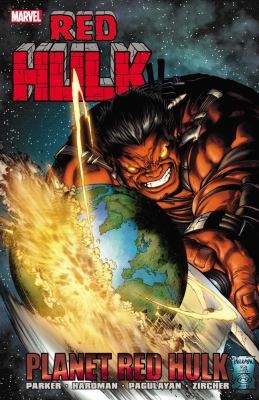 Red Hulk: Planet Red Hulk #[nn] cover