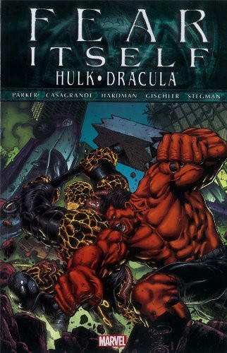 Fear Itself: Hulk / Dracula #[nn] cover