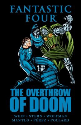 Fantastic Four: The Overthrow of Doom #[nn] cover
