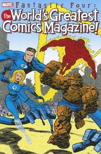 Fantastic Four: The World's Greatest Comics Magazine #[nn] cover