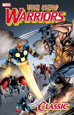 New Warriors Classic #3 cover
