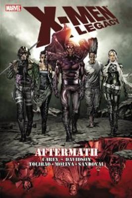 X-Men Legacy: Aftermath #[nn] cover