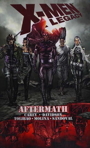 X-Men Legacy: Aftermath #[nn] cover