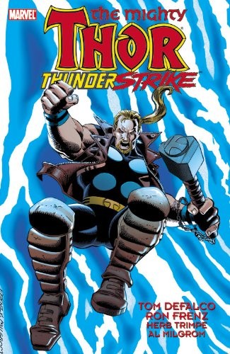 Thor: Thunderstrike #[nn] cover