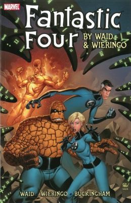 Fantastic Four by Waid & Wieringo Ultimate Collection #1 cover