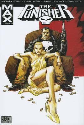 Punisher Max #6 cover
