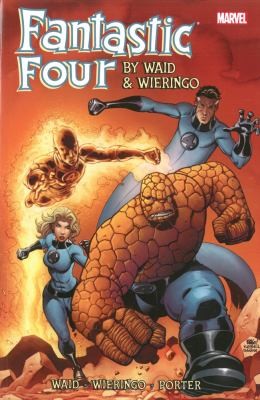 Fantastic Four by Waid & Wieringo Ultimate Collection #3 cover