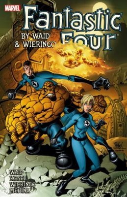 Fantastic Four by Waid & Wieringo Ultimate Collection #4 cover