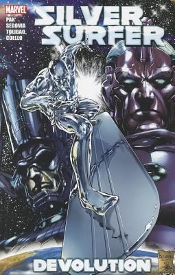 Silver Surfer: Devolution #[nn] cover