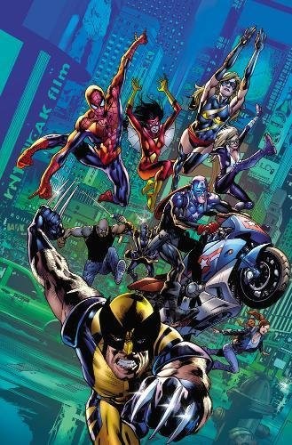 New Avengers #7 cover