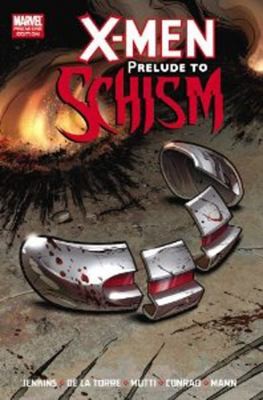 X-Men: Prelude to Schism #[nn] cover