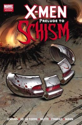 X-Men: Prelude to Schism #[nn] cover