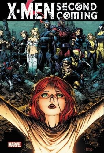X-Men: Second Coming #[nn] cover