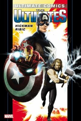 Ultimate Comics Ultimates by Jonathan Hickman #1 cover