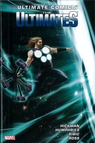 Ultimate Comics Ultimates by Jonathan Hickman #2 cover