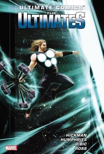 Ultimate Comics Ultimates by Jonathan Hickman #2 cover
