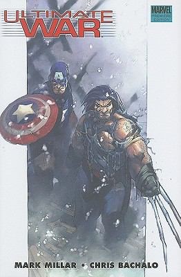 Ultimate War #[nn] cover