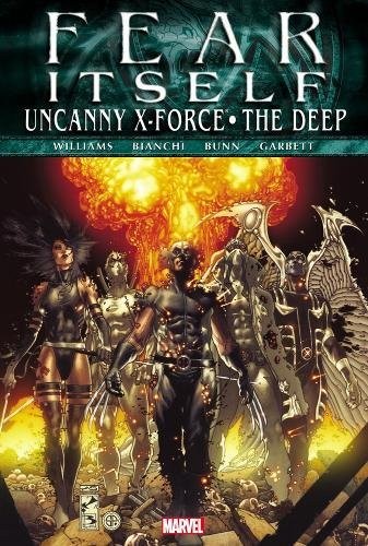 Fear Itself: Uncanny X-Force / The Deep #[nn] cover