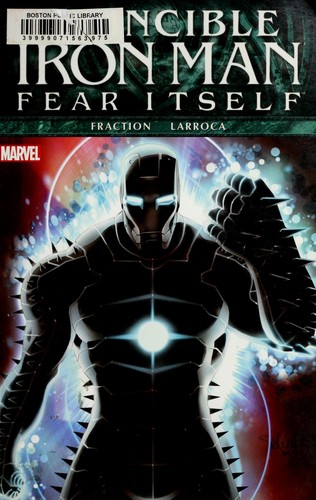 Fear Itself: Invincible Iron Man #[nn] cover